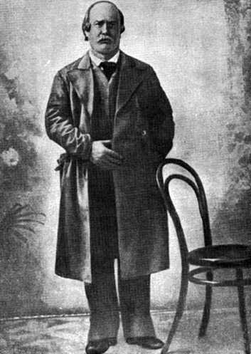 Іван Карпенко-Карий в ролі Мартина Борулі (фото з сайту «Українець»)