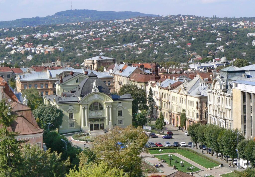 райони чернівців