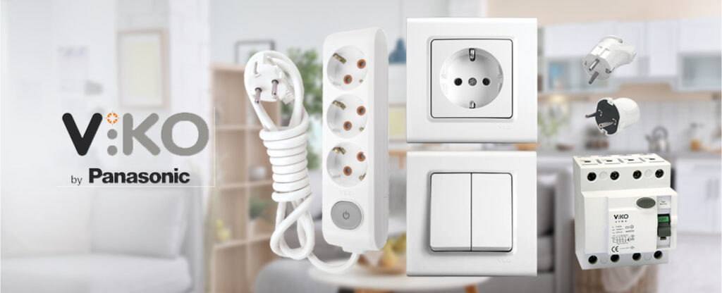 Viko by Panasonic бренд