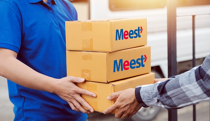 відправити посилку в Польщу meest