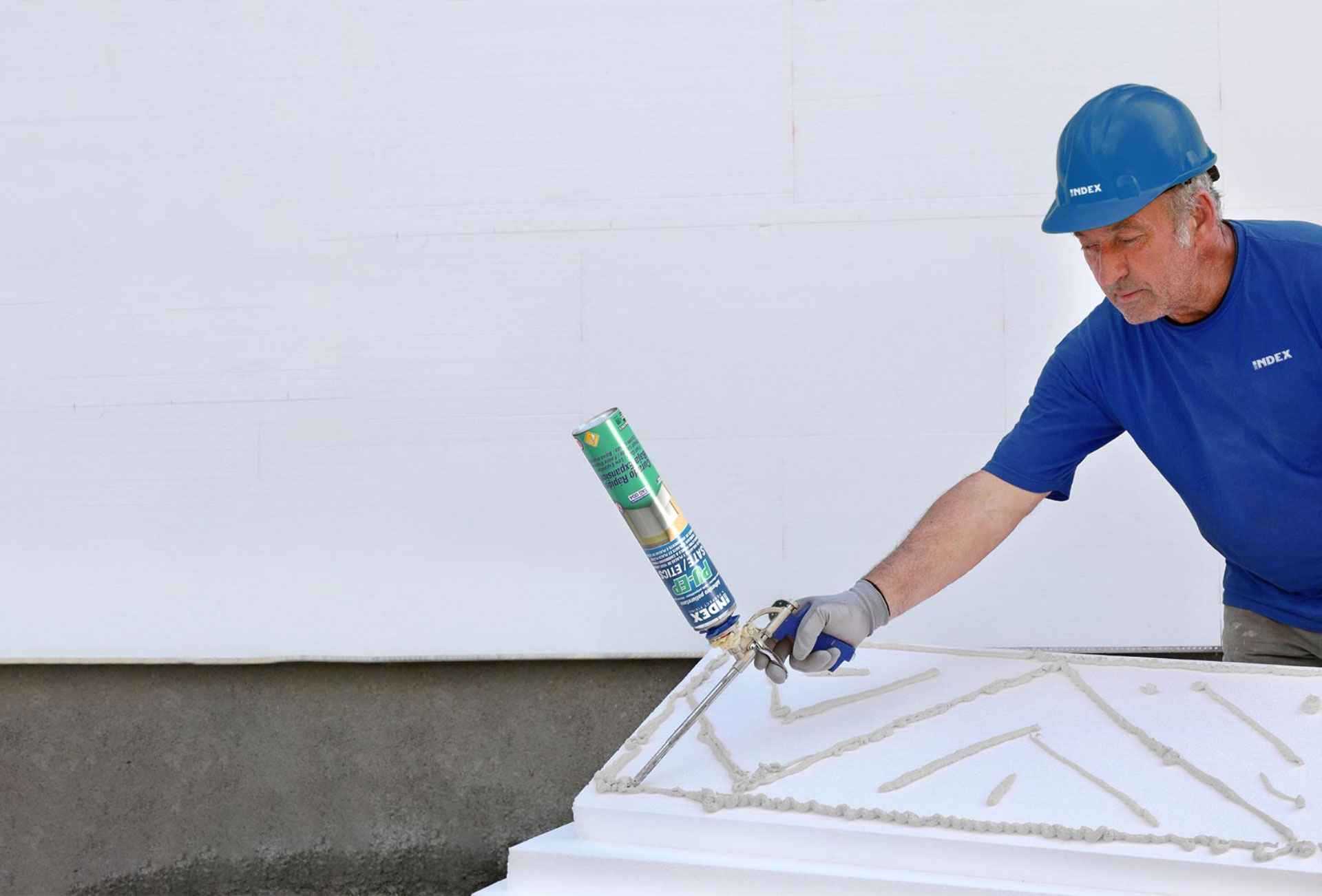 клей для пінопласту