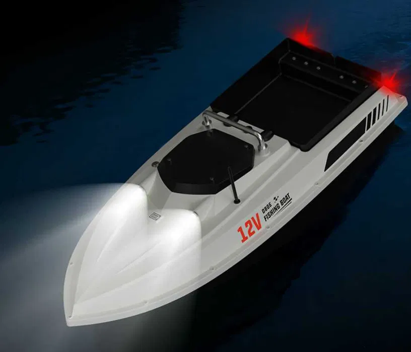 Кораблики для підгодовування з GPS та ехолотом