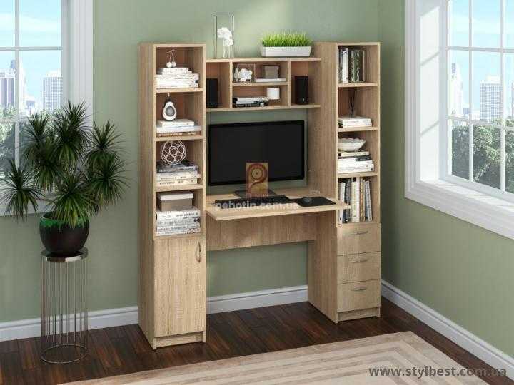 купить прямой компьютерный стол