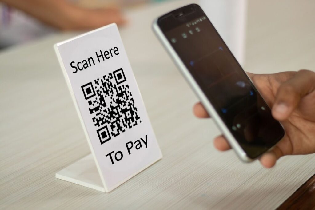 qr код для оплати