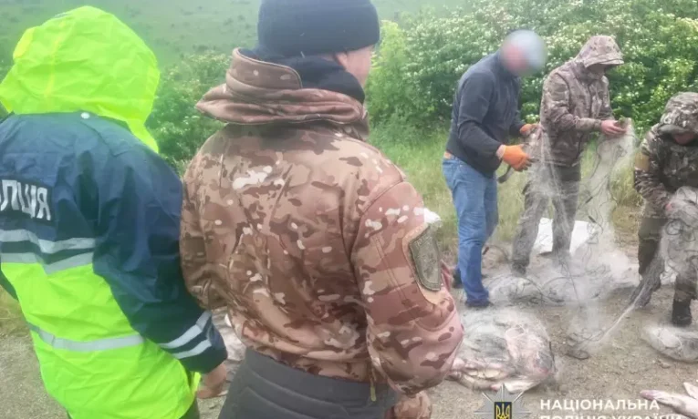 На Буковині браконьєри завдали збитків на понад 215 тисяч гривень під час нересту