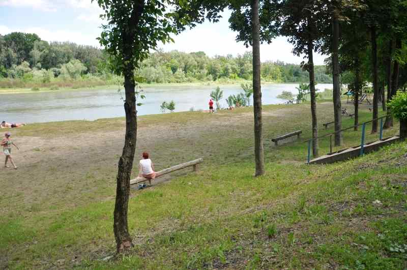 пляж Чернівці