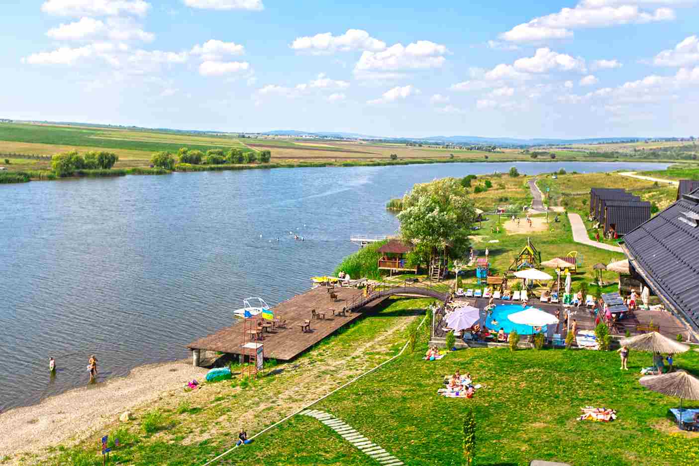 пляжі Чернівці