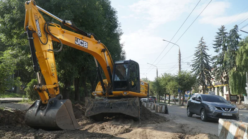 Ремонт Головної в Чернівцях: прогрес робіт та терміни завершення