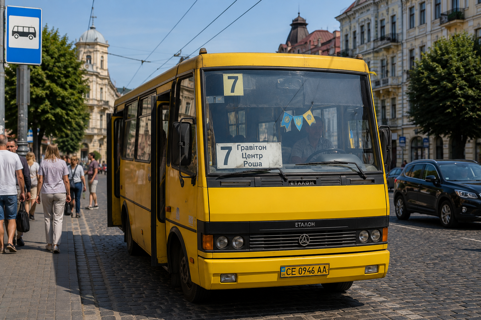 У Чернівцях: новий пільговий автобусний маршрут спрощує життя містян