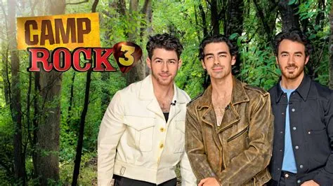 Camp Rock 3: Demi Lovato і Jonas Brothers повертаються! Дата прем'єри та деталі.