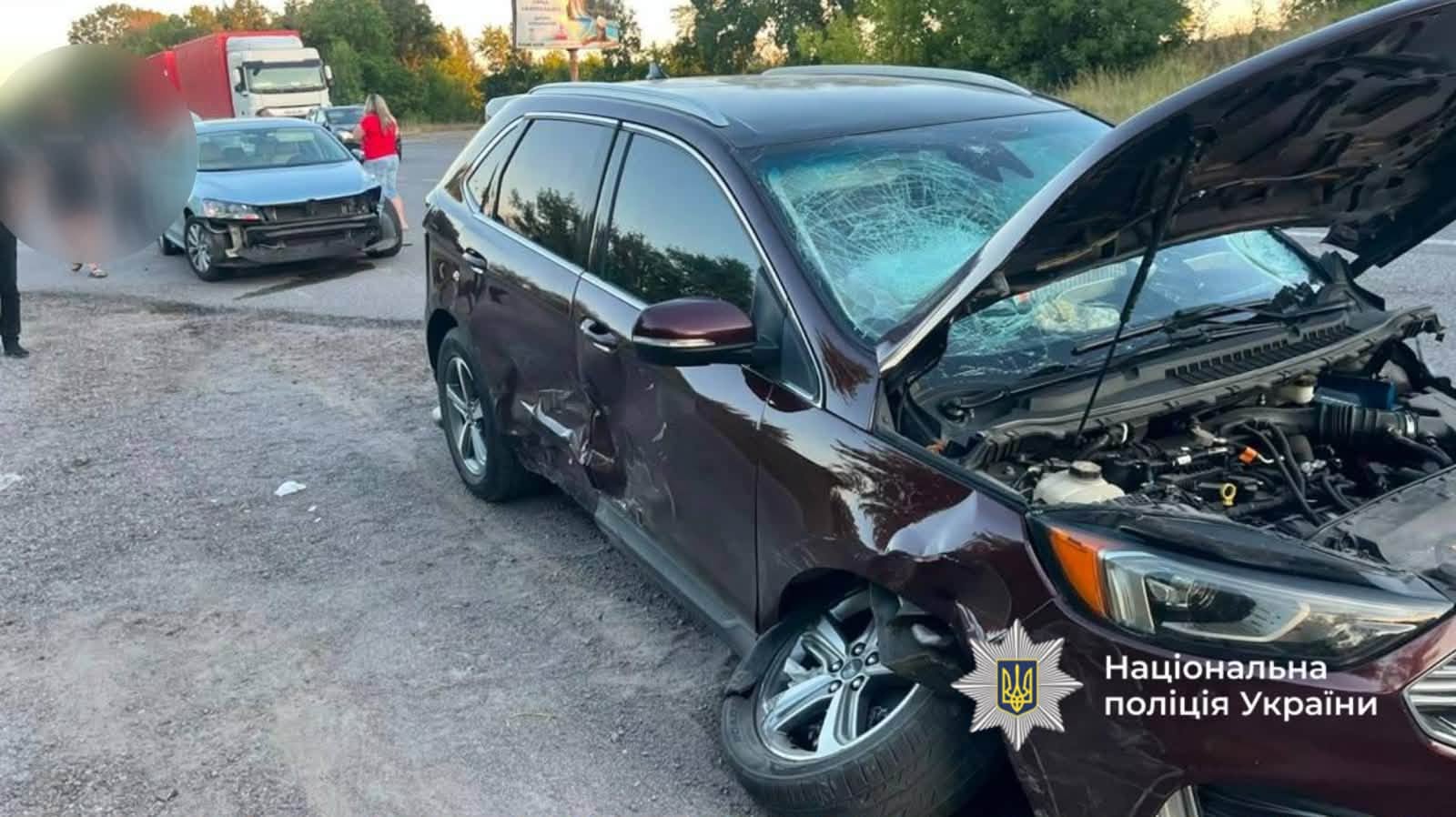 Чернівецький бізнесмен Павлюк, що втік з ДТП, зупинений на блокпосту.