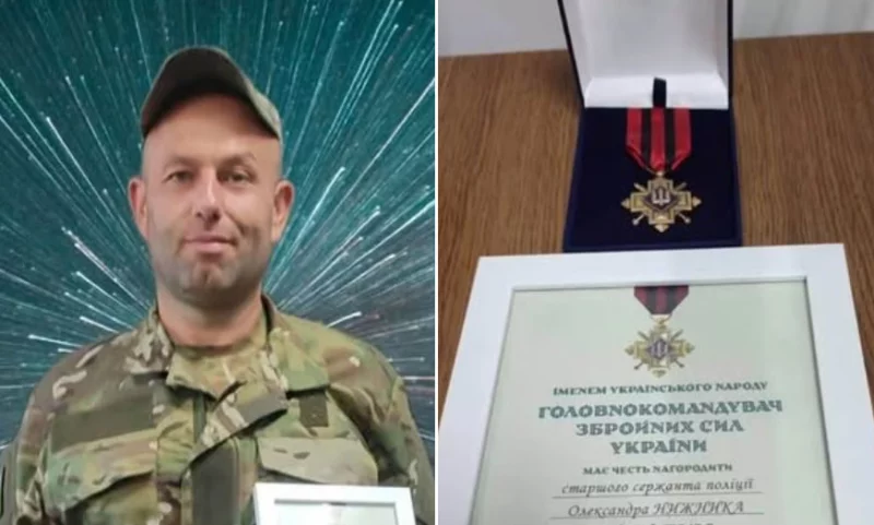 Рукшинський захисник відзначений «Золотим хрестом» Головнокомандувача ЗСУ