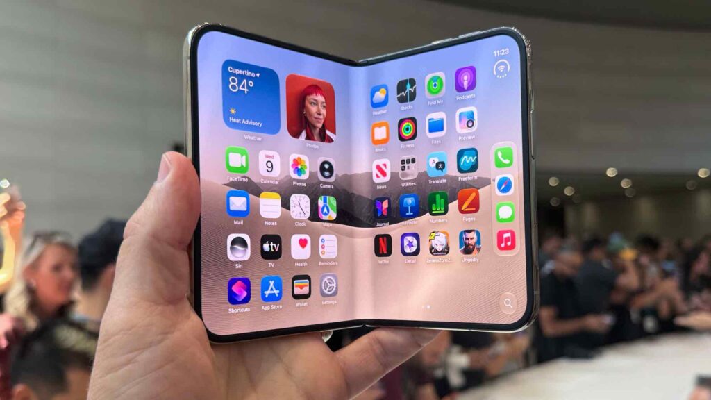 Apple складной смартфон