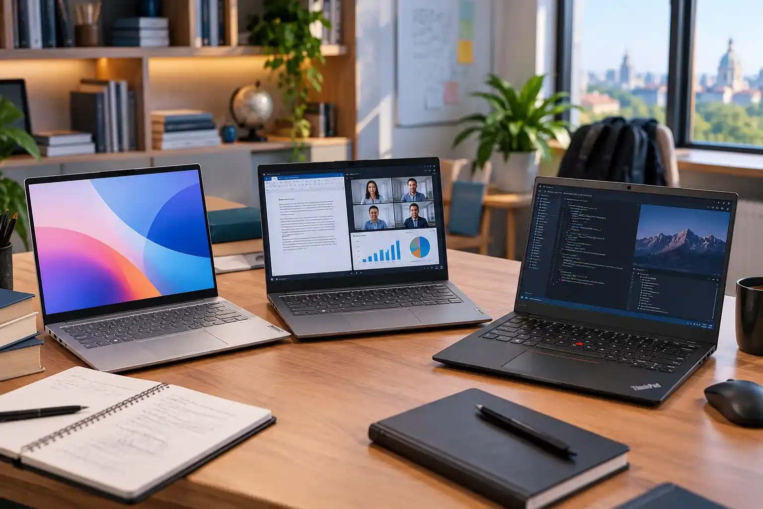Что лучше для учебы и работы IdeaPad, ThinkBook или ThinkPad