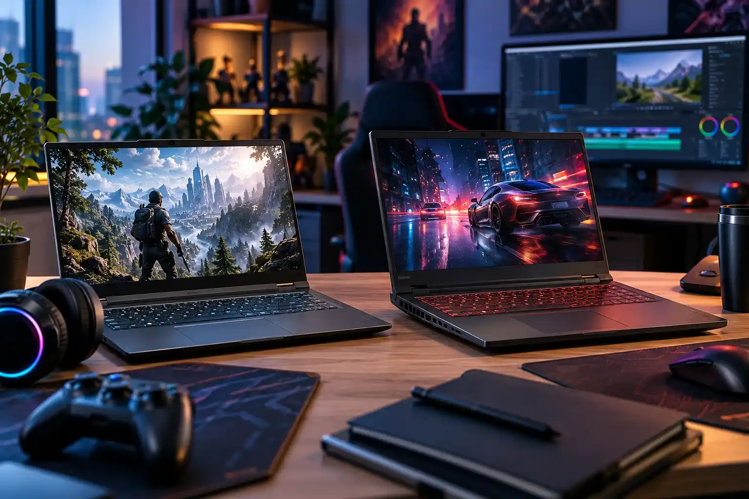LOQ или Legion что выбрать для игр и тяжелых программ