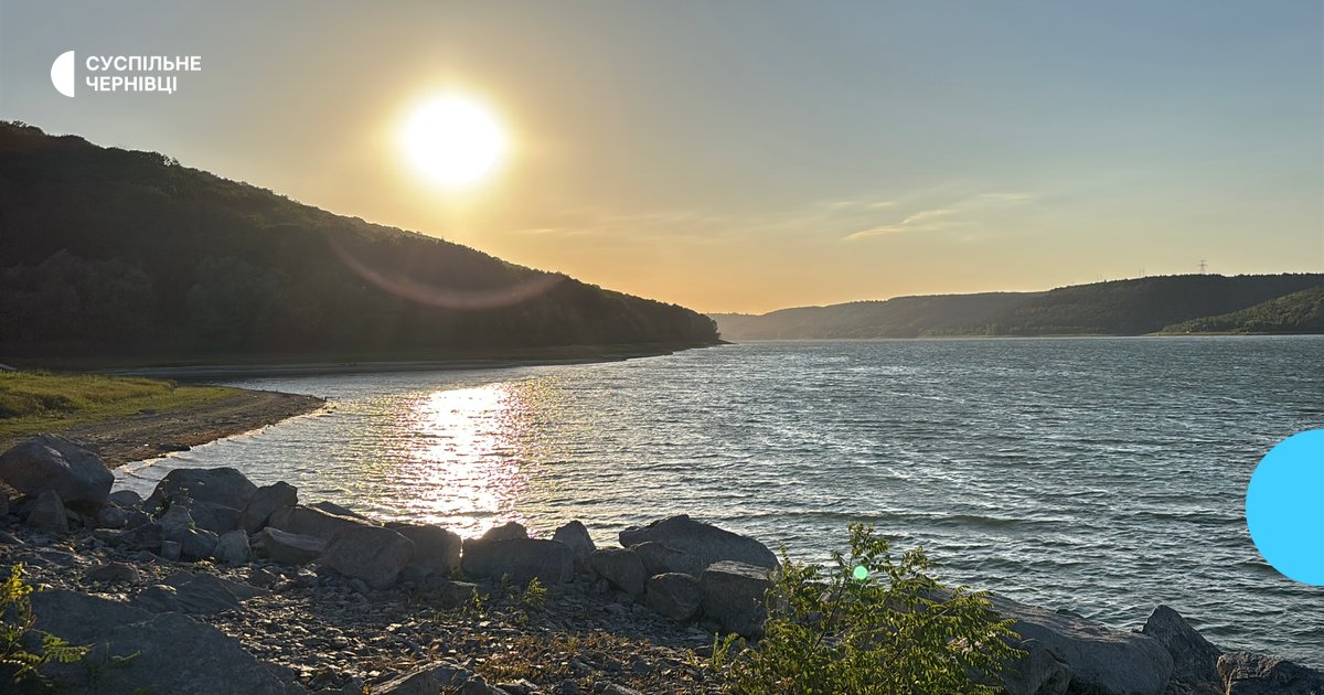 На Буковині: водопостачання Новодністровська відновлено після обміління Дністра