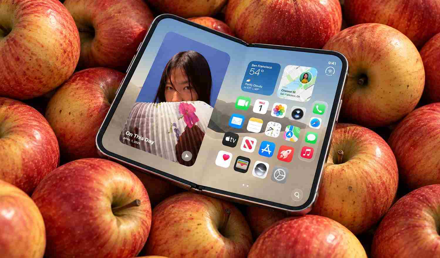 складной iPhone