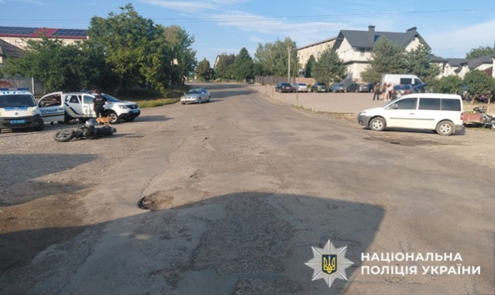 Буковина: суд над водієм, що збив мотоцикліста, потерпілий в лікарні
