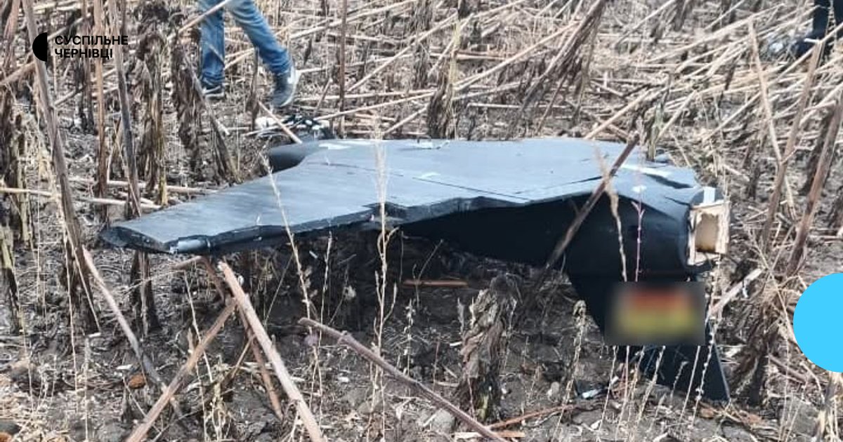 Чернівецькі прикордонники нейтралізували російський дрон поблизу молдовського кордону