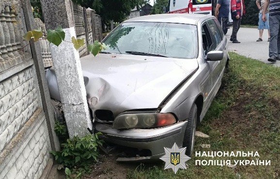 Нетверезий водій BMW на Буковині постане перед судом за аварію з електроопорою