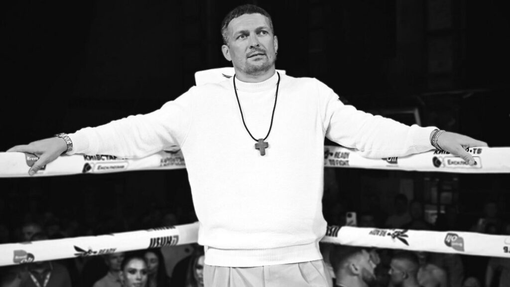 Олександр Усик отримав нового суперника після зірваних переговорів з Деонтеєм Вайлдером