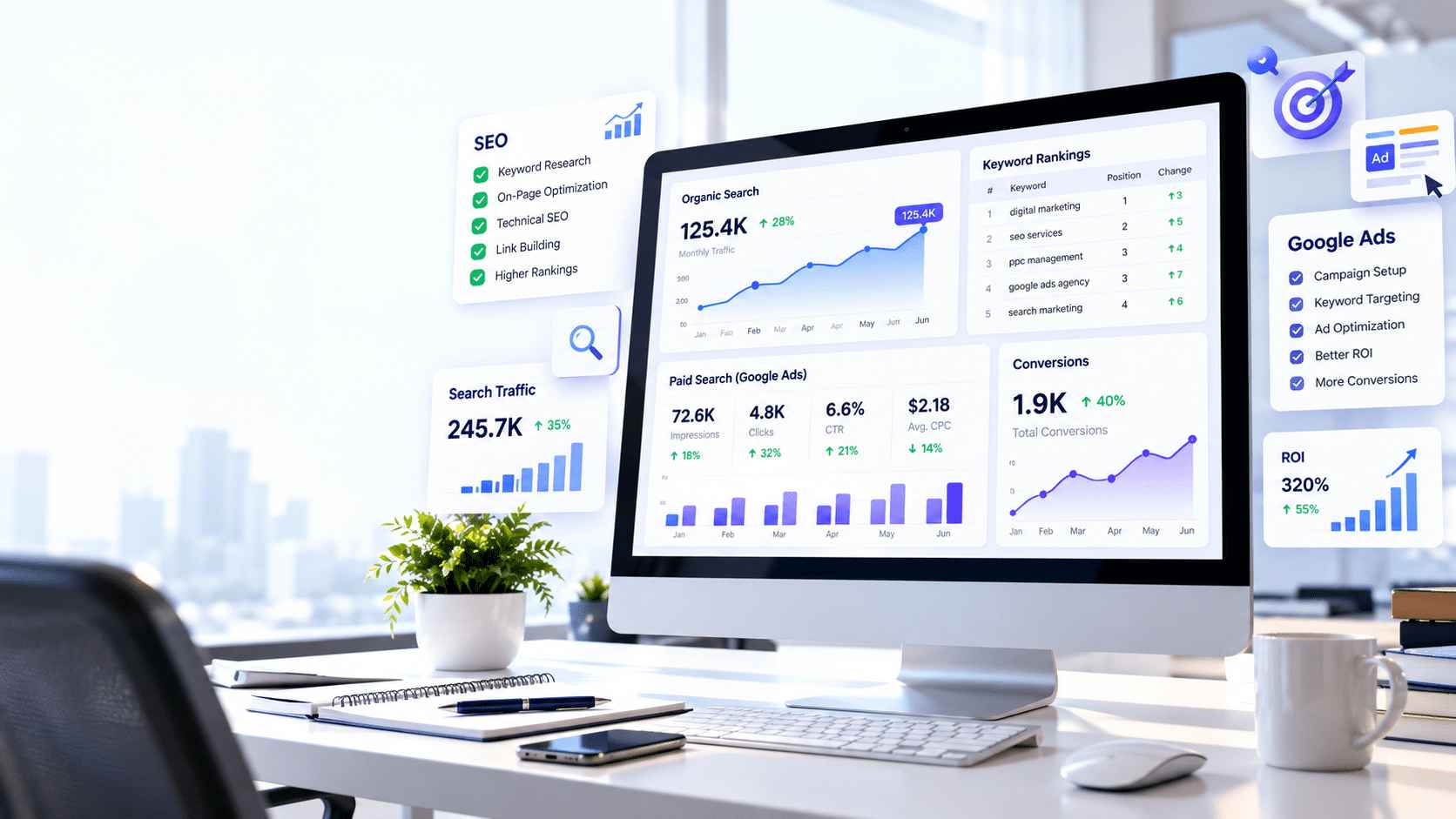 SEO продвижение