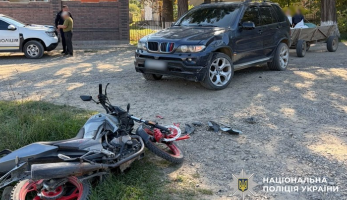 Зниклий байкер кинув побратима після ДТП у Байраках