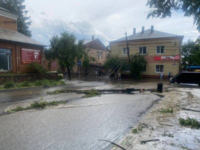 Повалені дерева, затоплені вулиці у Чернівцях та графік знеструмлень: головні новини минулої доби